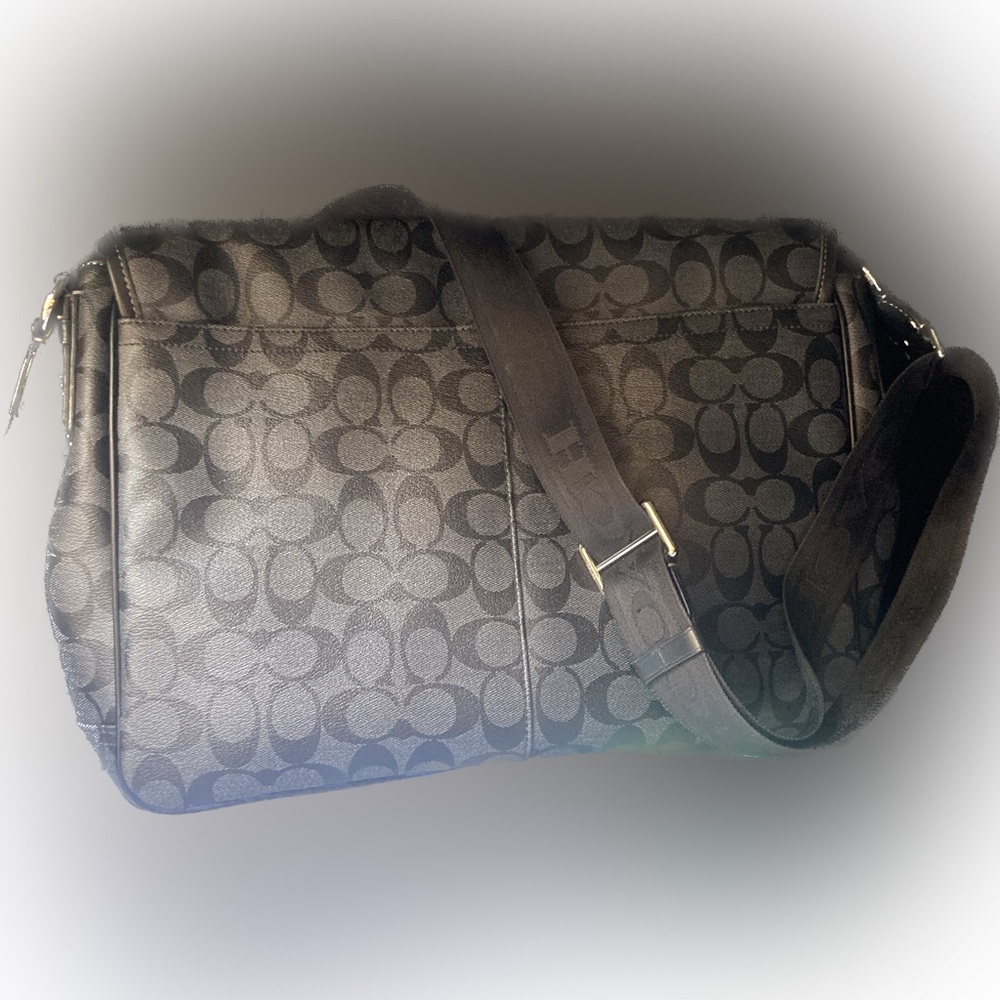 Coach Men’s Messenger Bag - Picture 2 of 4